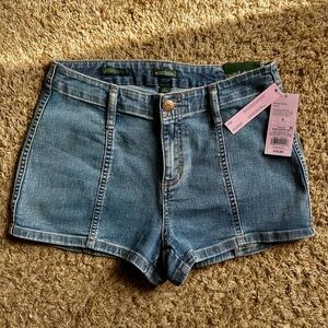 Wild Fable Women's Blue Denim Shorts